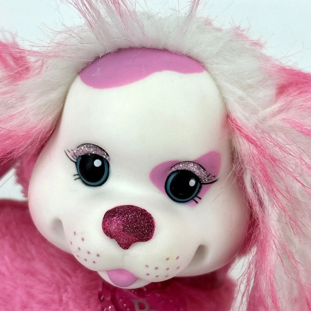 Pink Puppy Surprise 2017 With 2 Babies Puppies By Just Play‎ Dog Plush Animal